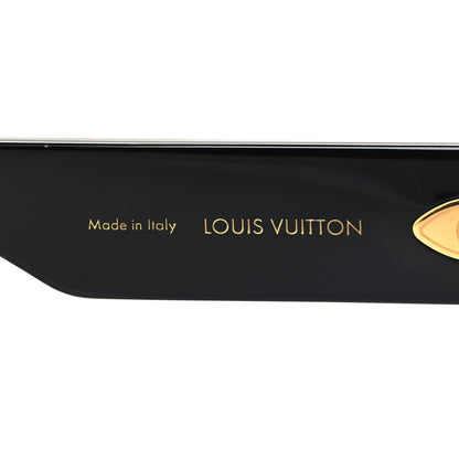 Louis Vuitton LOUIS VUITTON Rendez-Vous Square Sunglasses Z1564W Black 5 of 7