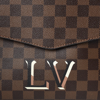 Louis Vuitton Damier Ebene Beaubourg MM 8 of 10