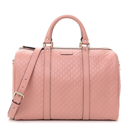 Gucci Microguccissima Medium Joy Boston Soft Pink 1 of 8