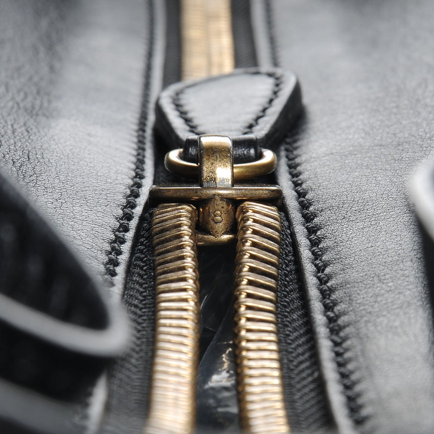 Smooth Calfskin Mini Luggage Black