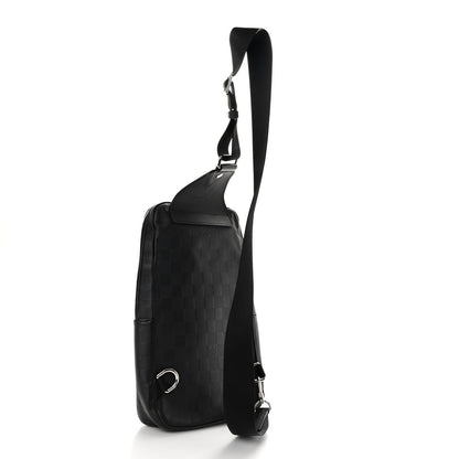Louis Vuitton Damier Infini Avenue Sling Bag Onyx 3 of 9