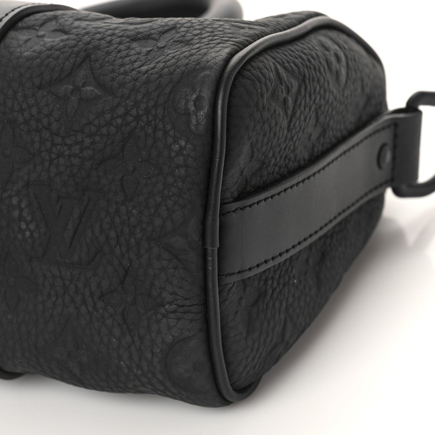 Monogram Taurillon Keepall Bandouliere 25 Black