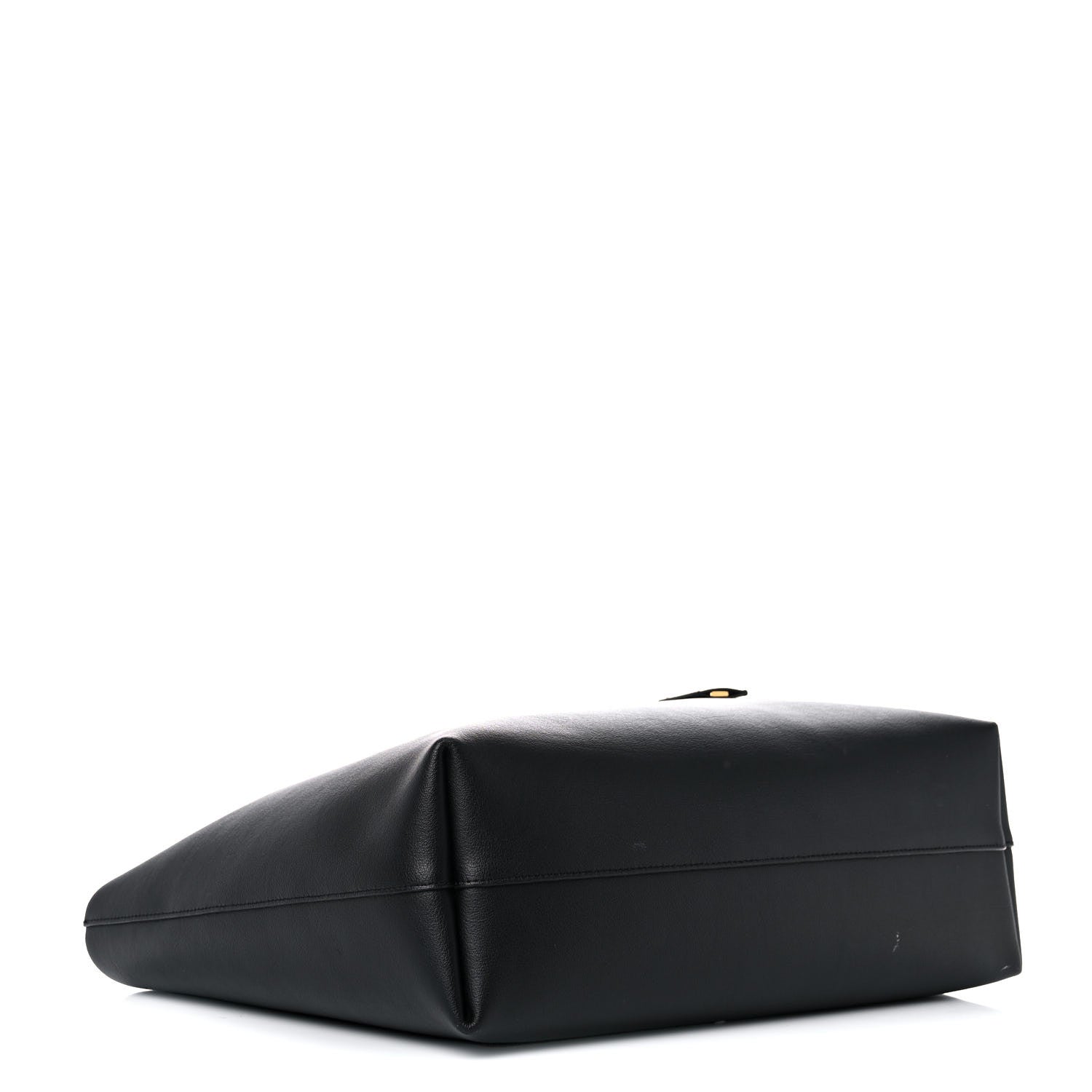 Saint Laurent Calfskin Large Shopping Tote Black 5 of 24