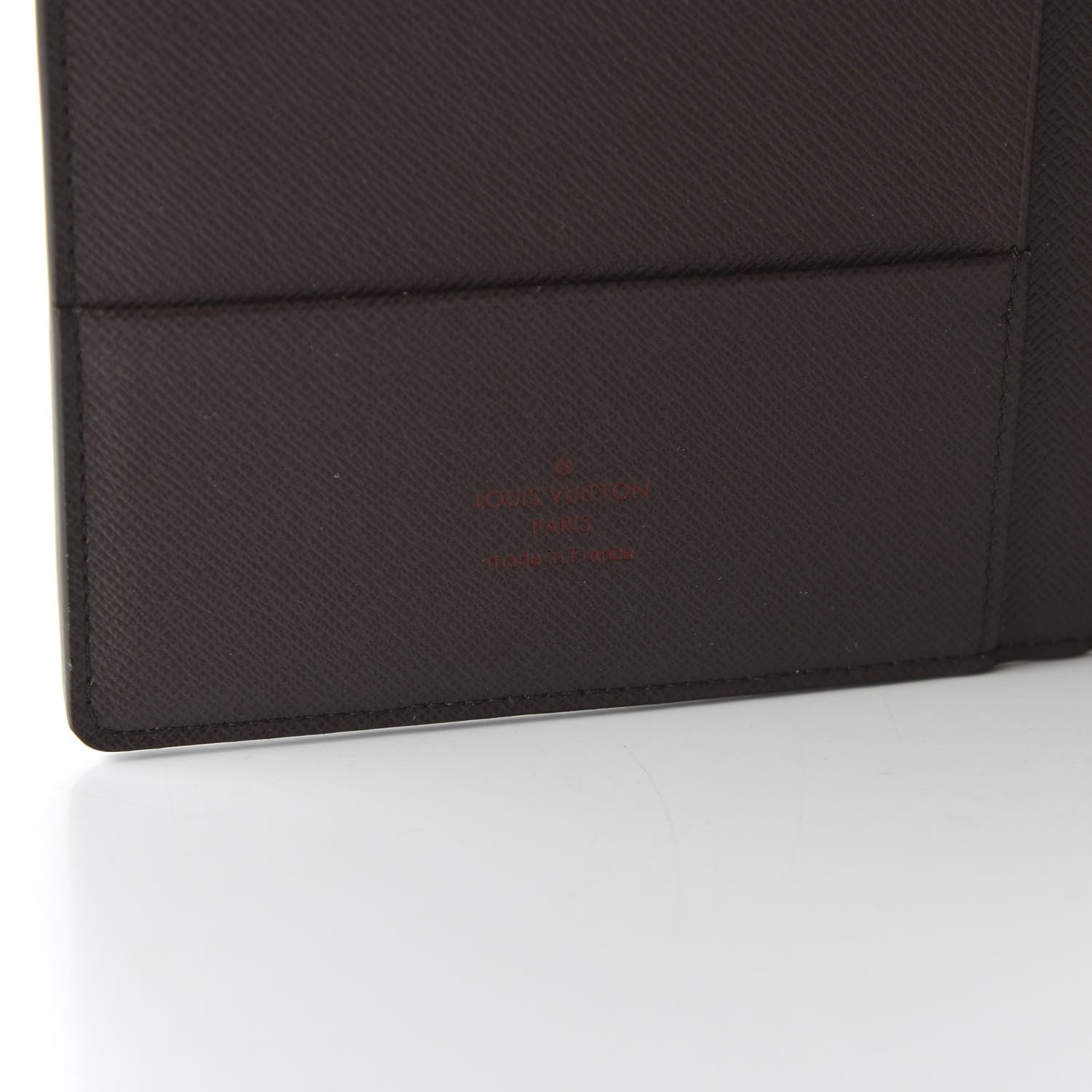 Louis Vuitton Damier Ebene Large Ring Agenda Cover 14 of 20