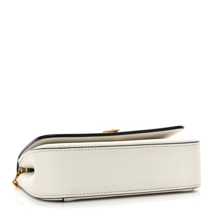 Versace Vitello Virtus Mini Chain Bag White 4 of 11