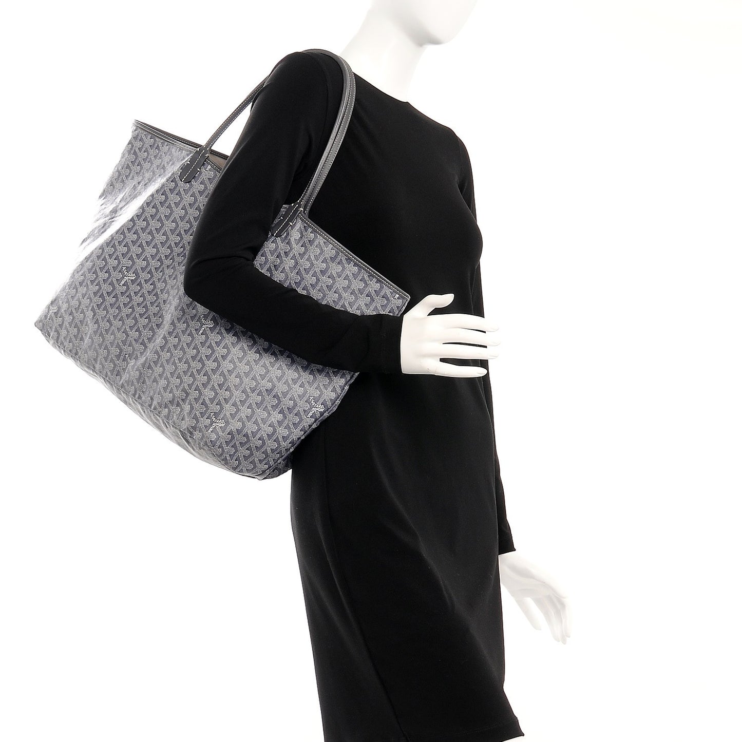 Goyardine Saint Louis GM Grey