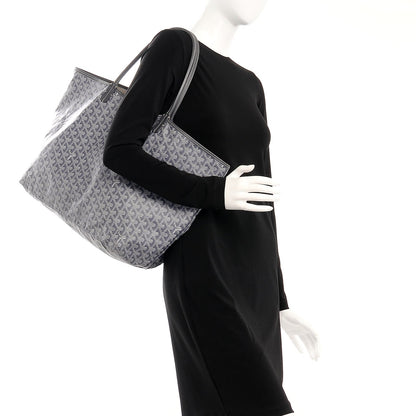 Goyard Goyardine Saint Louis GM Grey 2 of 12
