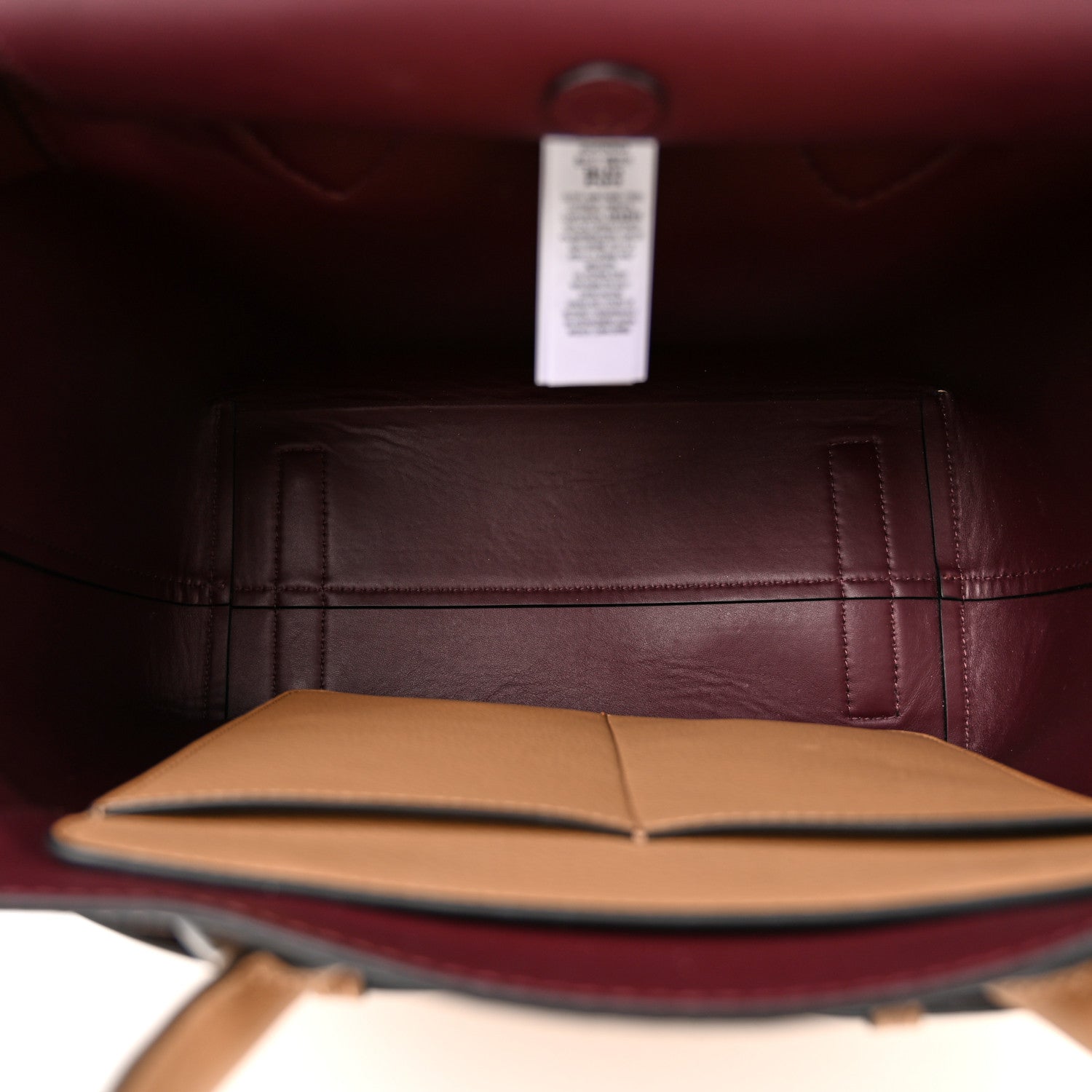 Burberry Marais Calfskin Large Belt Bag Brown 5 of 11