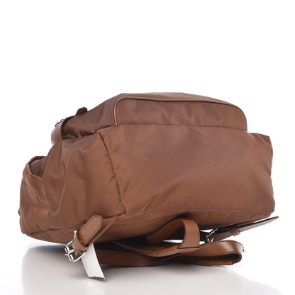 Stella McCartney Nylon GO Backpack Tan 4 of 7
