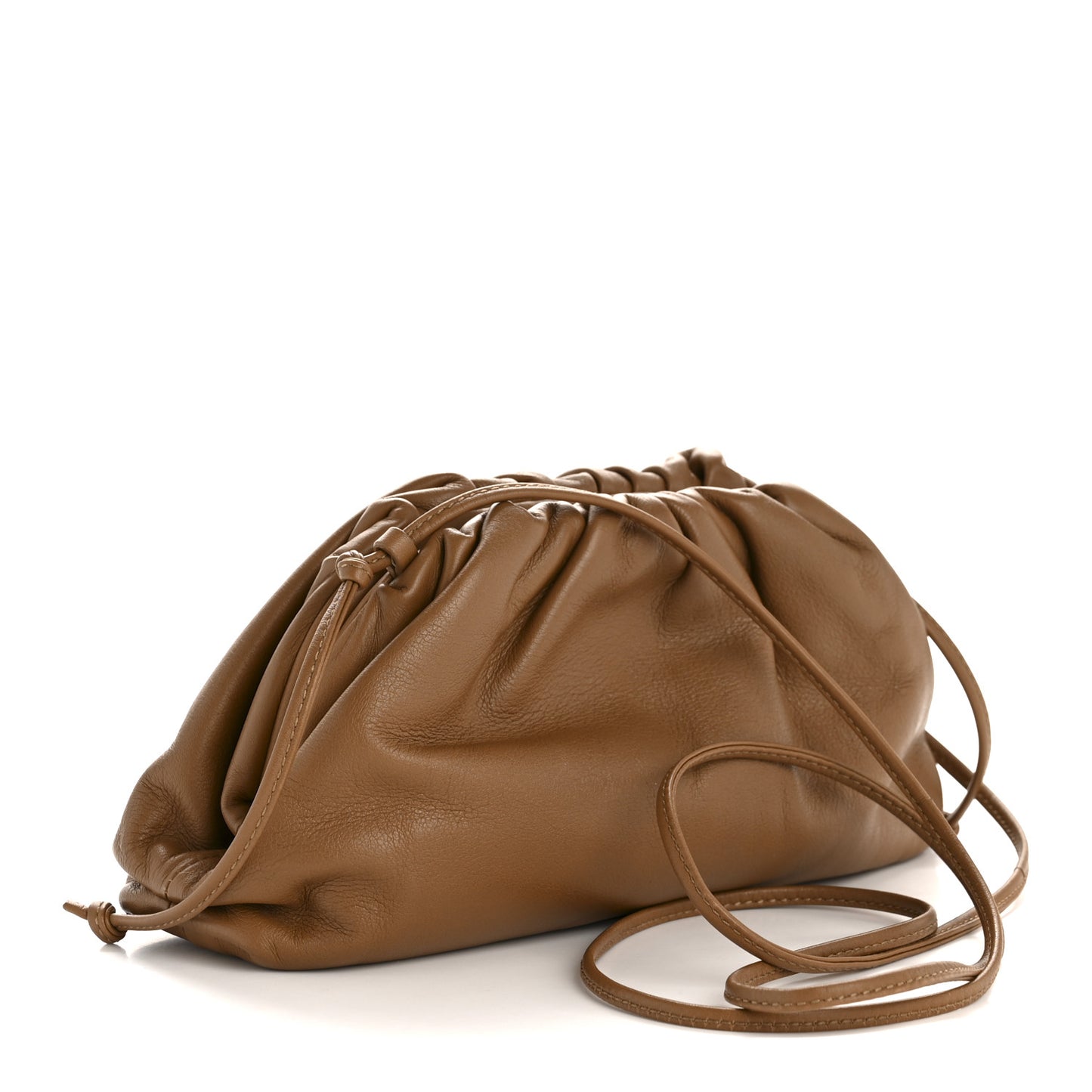 Butter Calfskin The Mini Pouch Teak