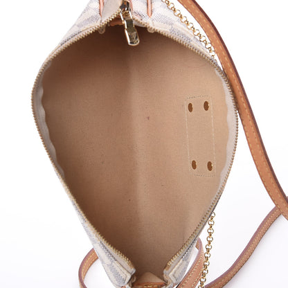 Louis Vuitton Damier Azur Eva Clutch 5 of 8