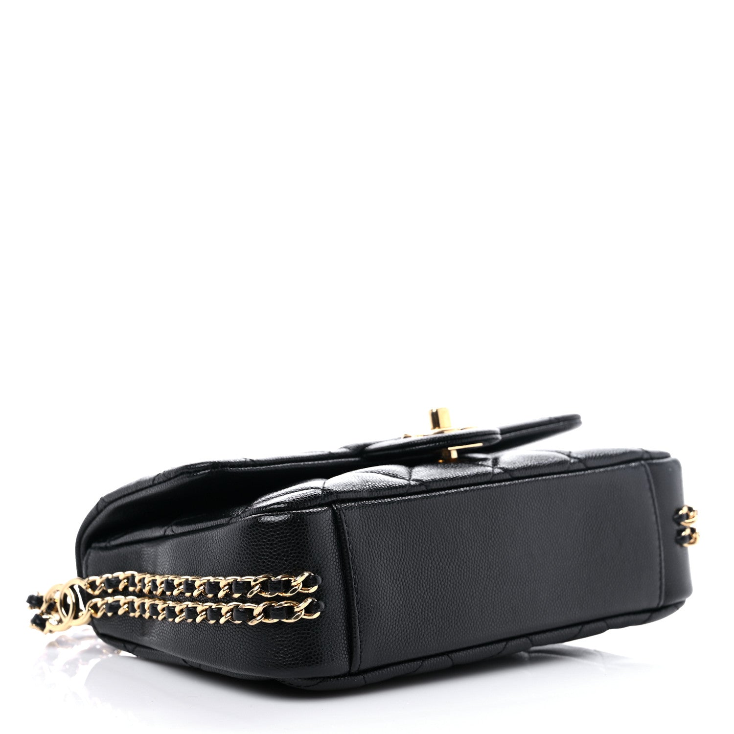 Chanel Caviar Quilted Mini CC You Flap Black 3 of 8