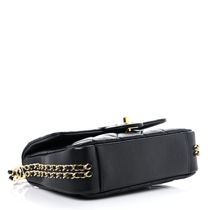 Chanel Caviar Quilted Mini CC You Flap Black 3 of 8