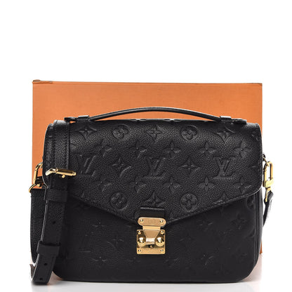 Louis Vuitton Empreinte Pochette Metis Black 7 of 7