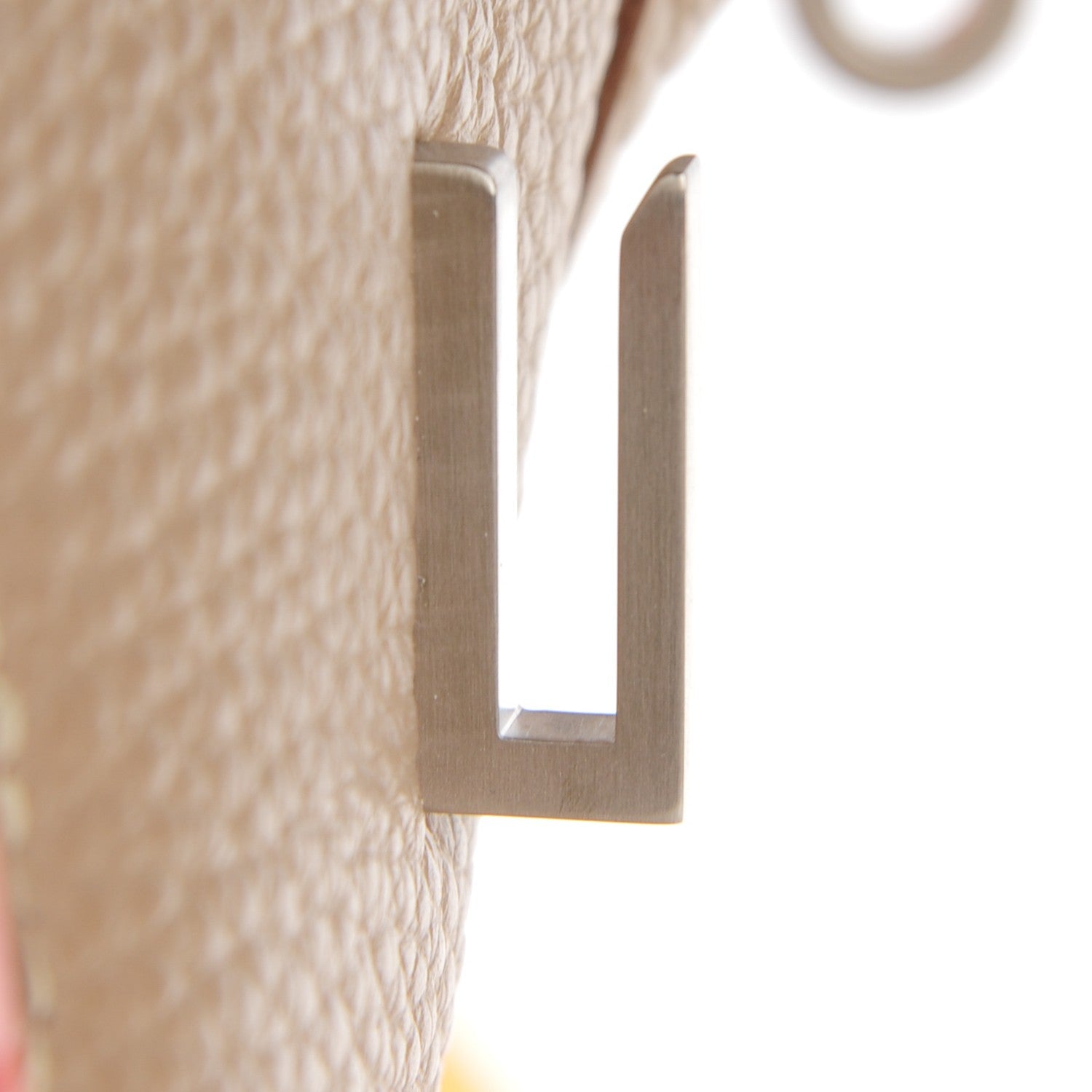 Hermes Taurillon Clemence Swift Tri-Color Birkin 35 Sanguine Gris Tourterelle Moutarde 20 of 23