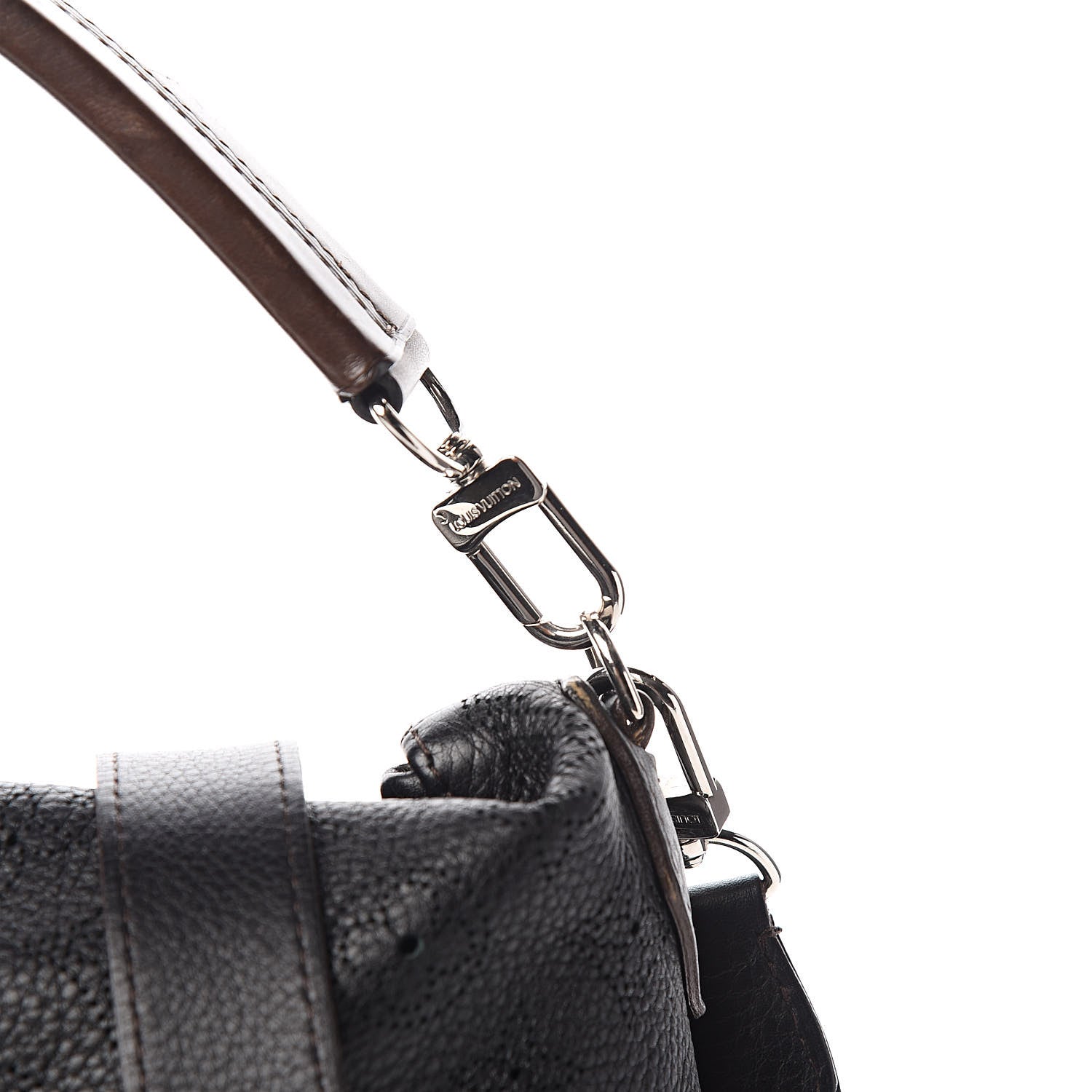 Louis Vuitton Mahina Selene MM Black 11 of 13