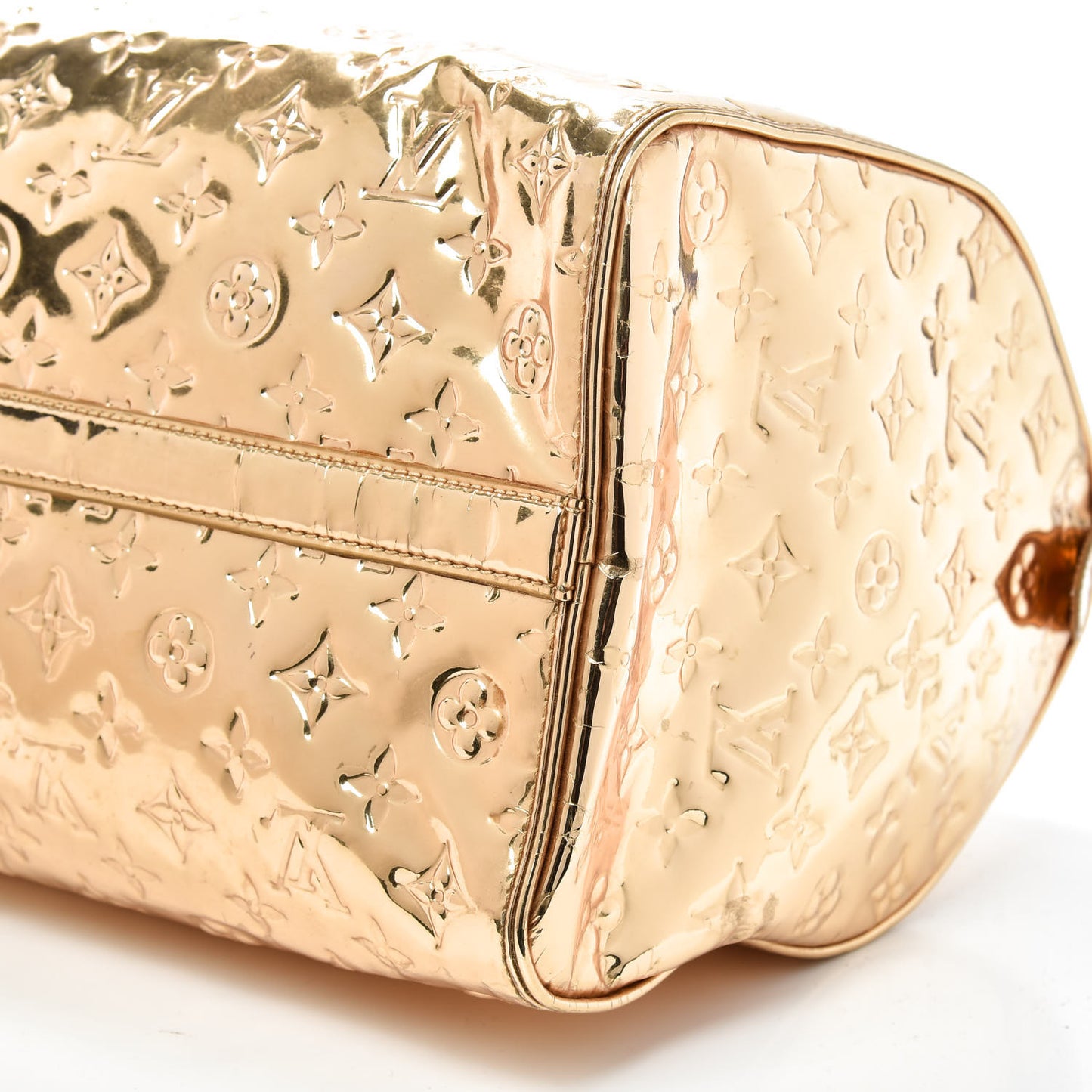 Monogram Miroir Speedy 35 Gold
