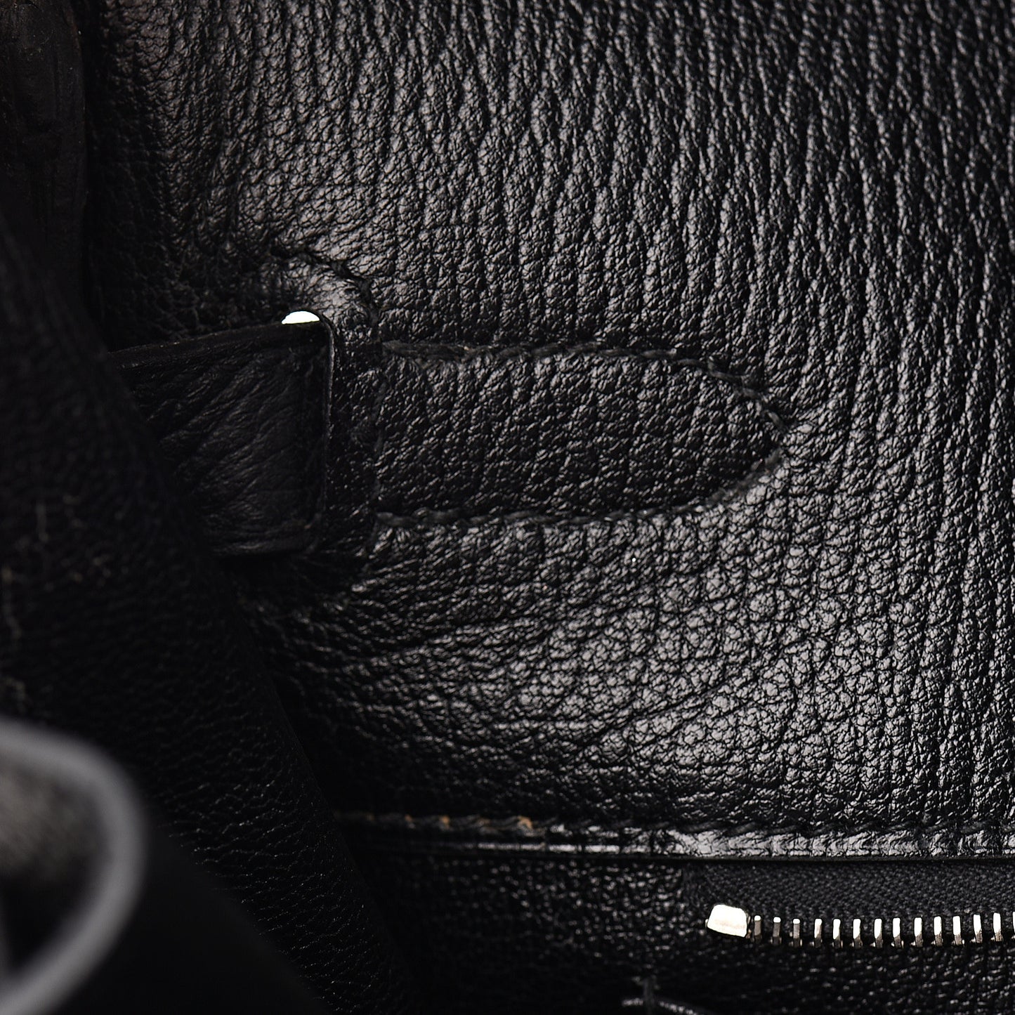 Taurillon Clemence Birkin 35 Black
