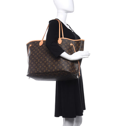 Louis Vuitton Monogram Neverfull GM 2 of 12
