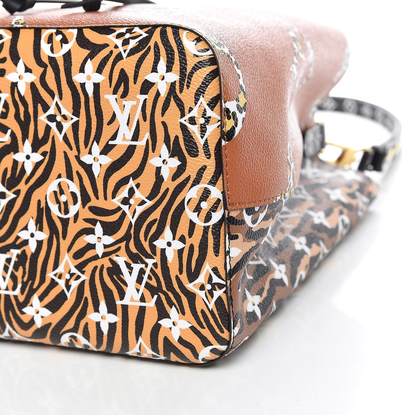 Monogram Giant Jungle NéoNoé Caramel