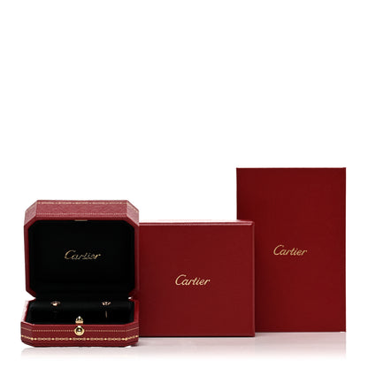 Cartier 18K Pink Gold LOVE Earrings 5 of 5