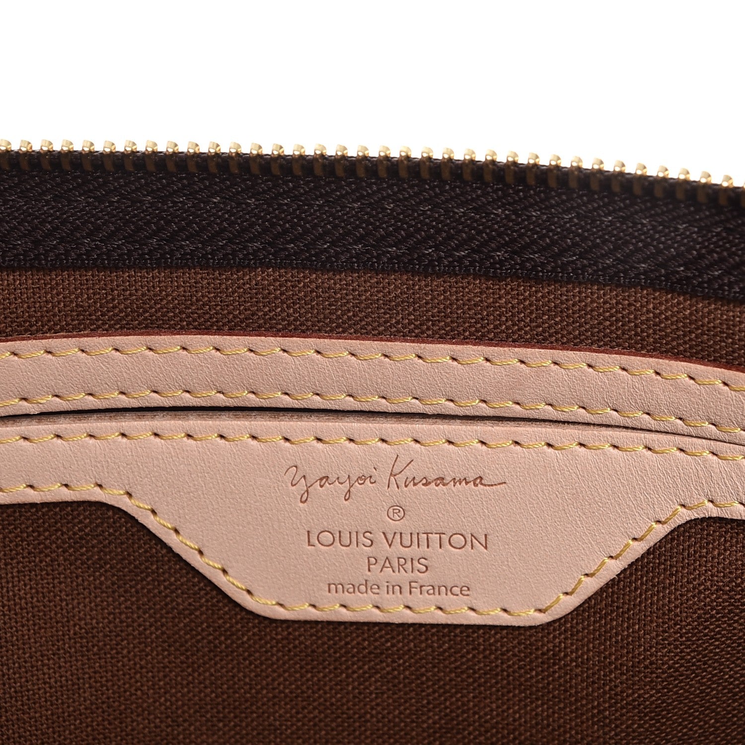 Louis Vuitton Monogram Kusama Town Speedy 30 Green 8 of 8