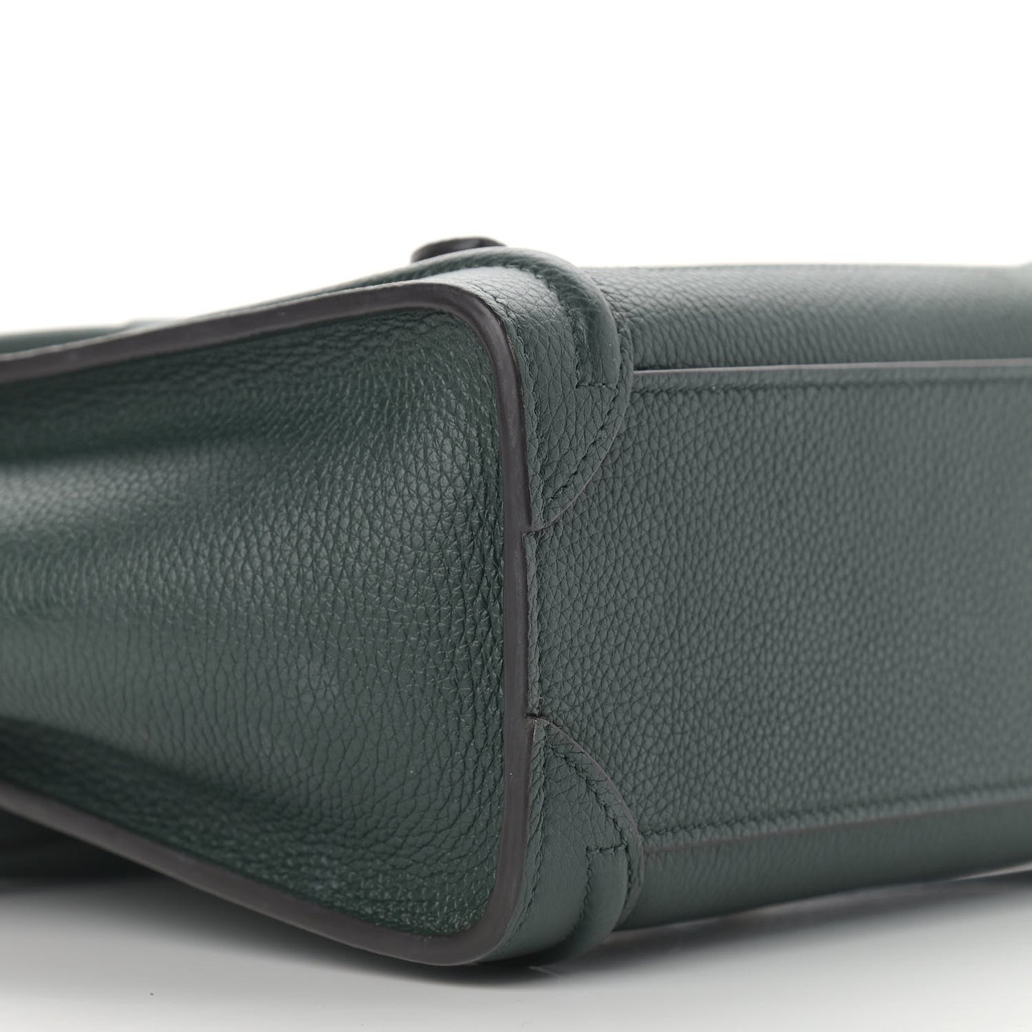 Drummed Calfskin Nano Luggage Amazone