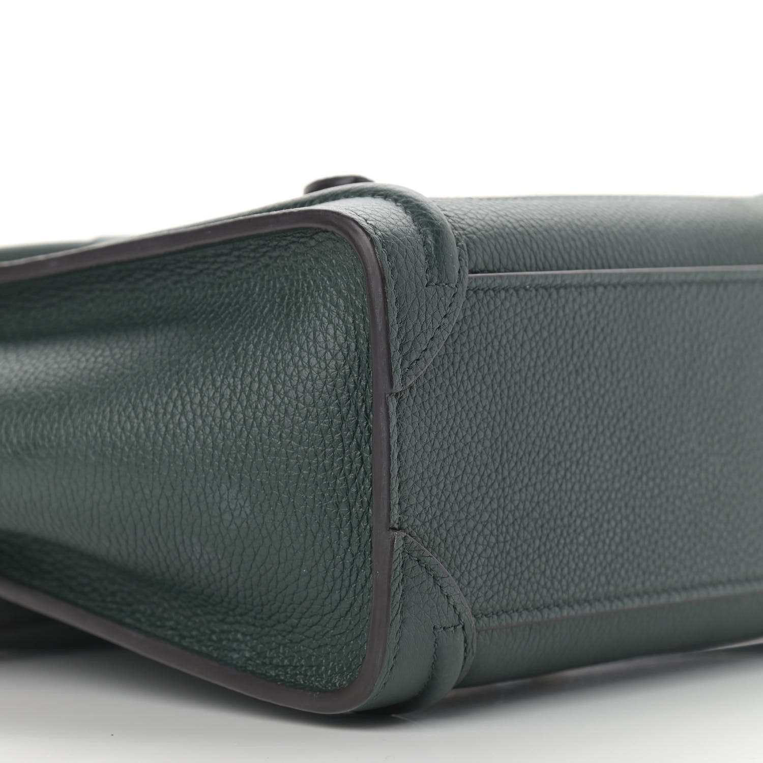 Celine Drummed Calfskin Nano Luggage Amazone 8 of 10
