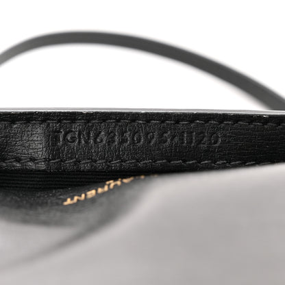 Saint Laurent Smooth Calfskin Monogram Phone Holder Crossbody Black 7 of 11