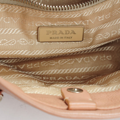 Prada Vitello Daino Tote 6 of 8