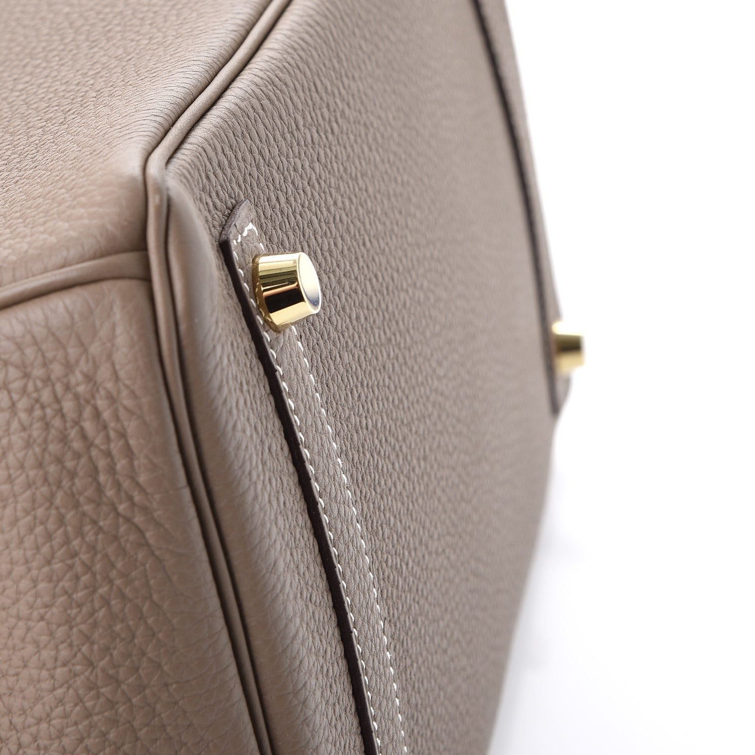 Hermes Togo Birkin 30 Etoupe 6 of 38