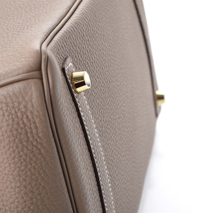 Hermes Togo Birkin 30 Etoupe 6 of 38