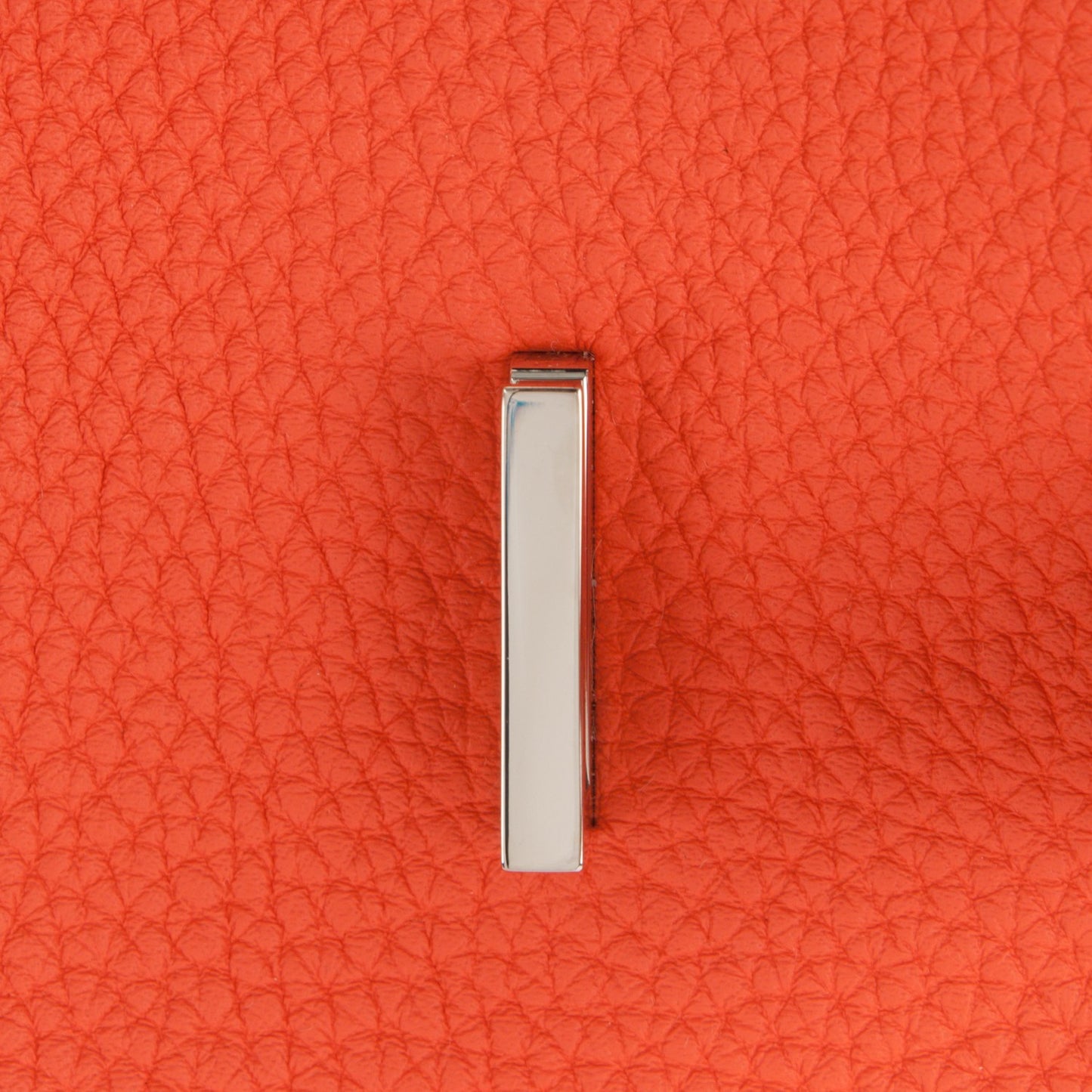 Togo Birkin 35 Orange Poppy