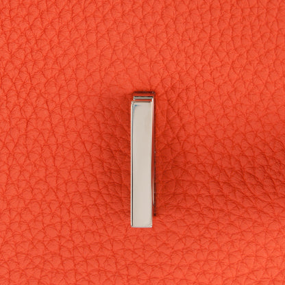 Hermes Togo Birkin 35 Orange Poppy 16 of 24