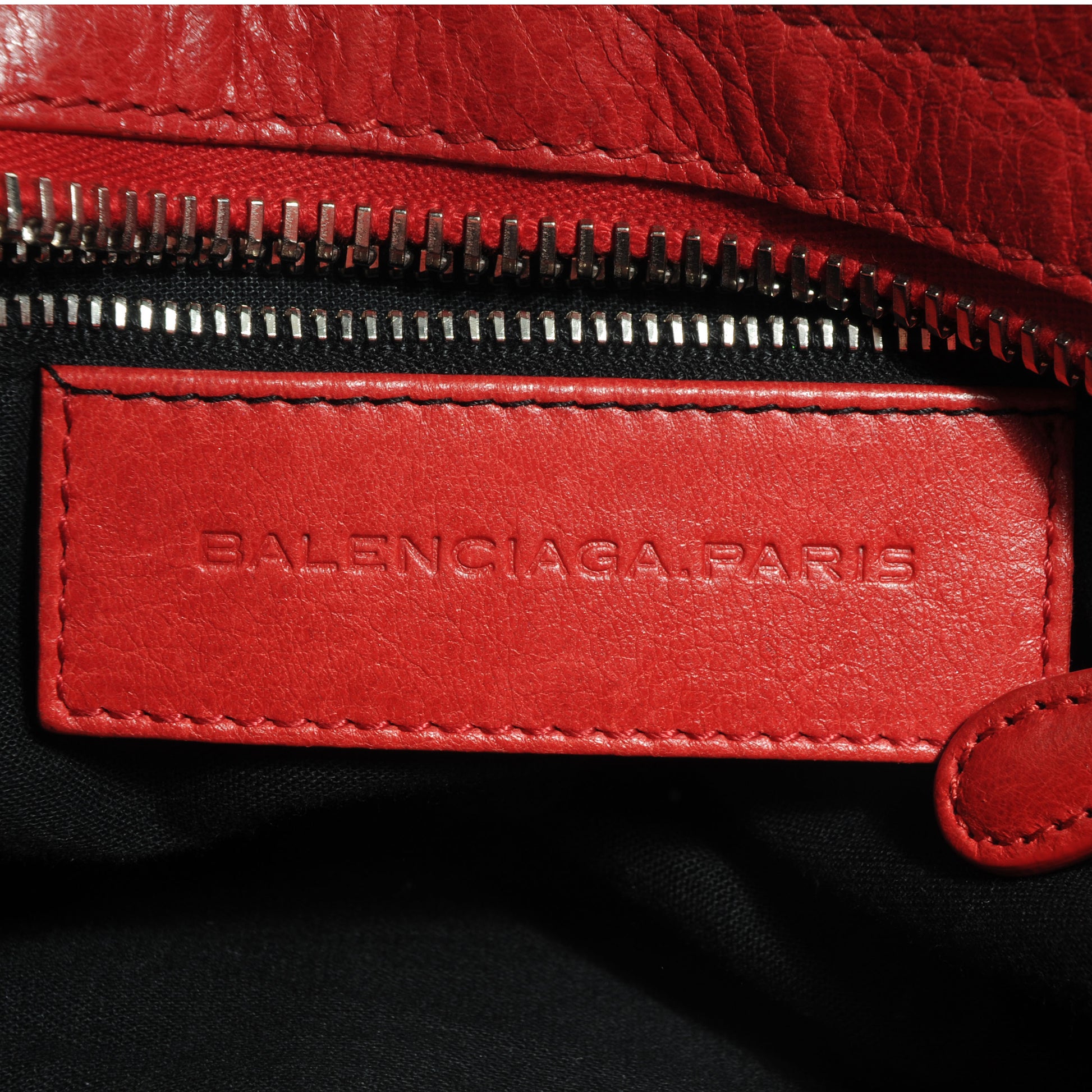Balenciaga Agneau Giant 21 Silver Hardware Part Time Coquelicot 6 of 9