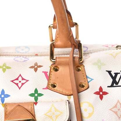Louis Vuitton Monogram Multicolor Speedy 30 White 16 of 27