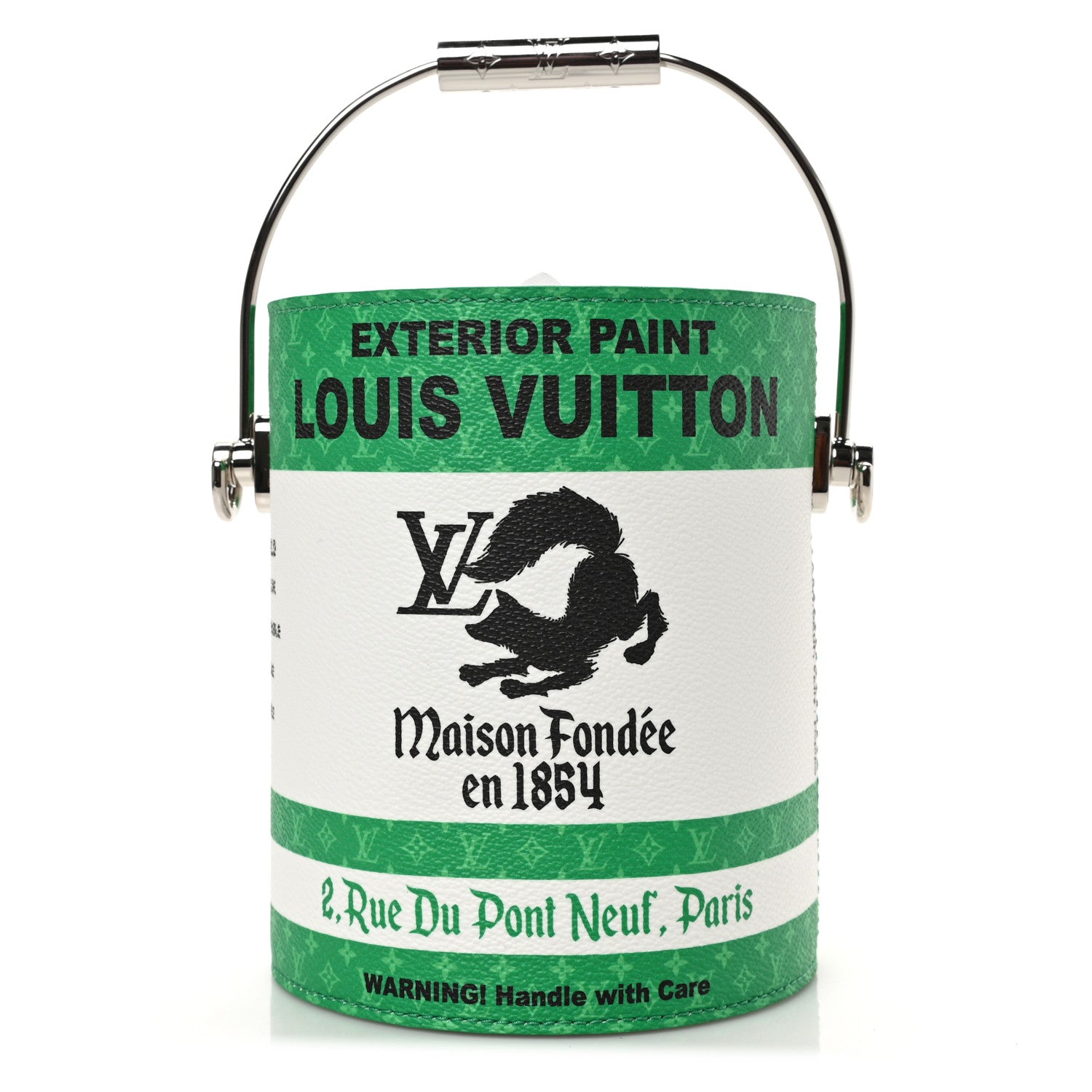 Louis Vuitton Monogram LV Paint Can Green 10 of 10