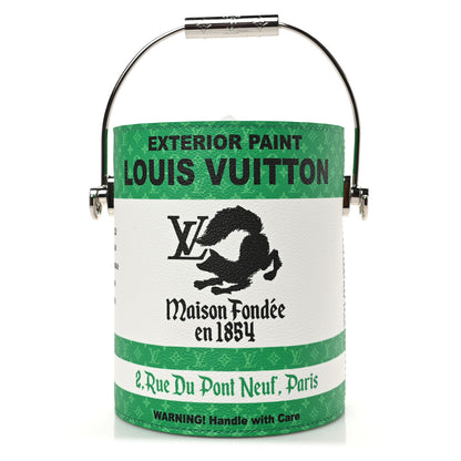 Louis Vuitton Monogram LV Paint Can Green 10 of 10
