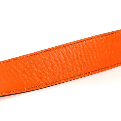 Fendi Vitello King Tamponato Plexiglass Medium Fendi Sunshine Shopper Tote Clementine 18 of 18