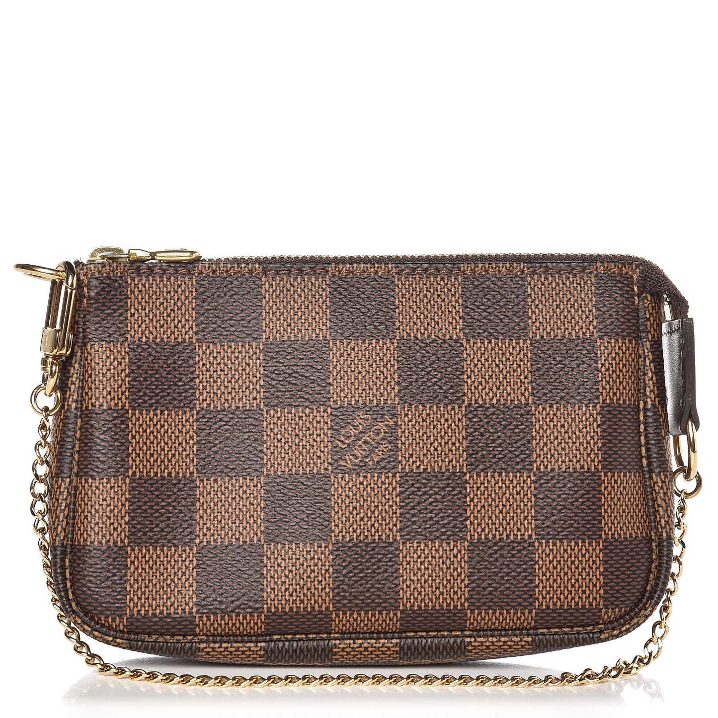 Damier Ebene Mini Pochette Accessories