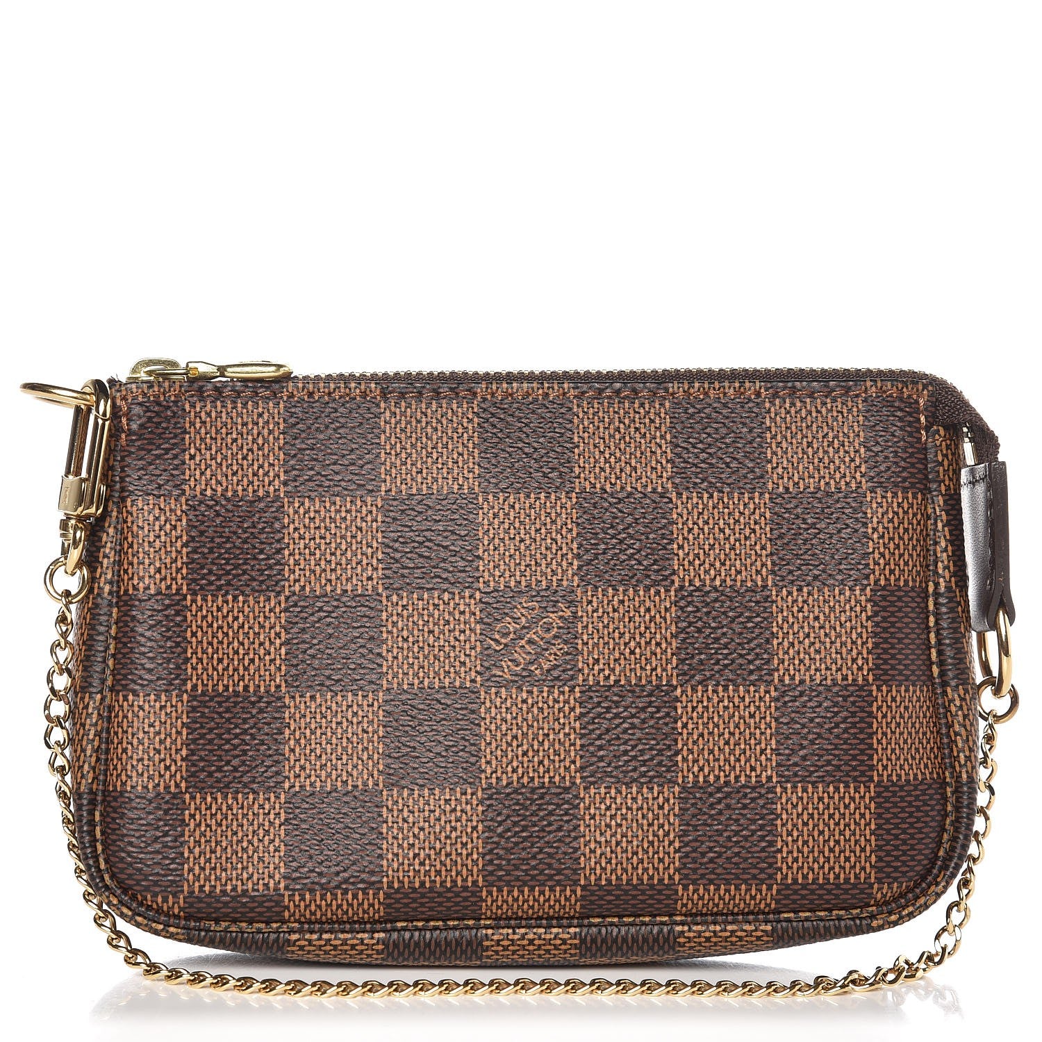 Louis Vuitton Damier Ebene Mini Pochette Accessories 1 of 6