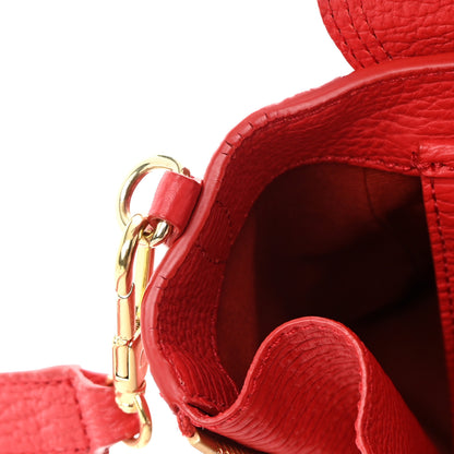 3.1 Phillip Lim Textured Calfskin Mini Pashli Satchel Red 13 of 15