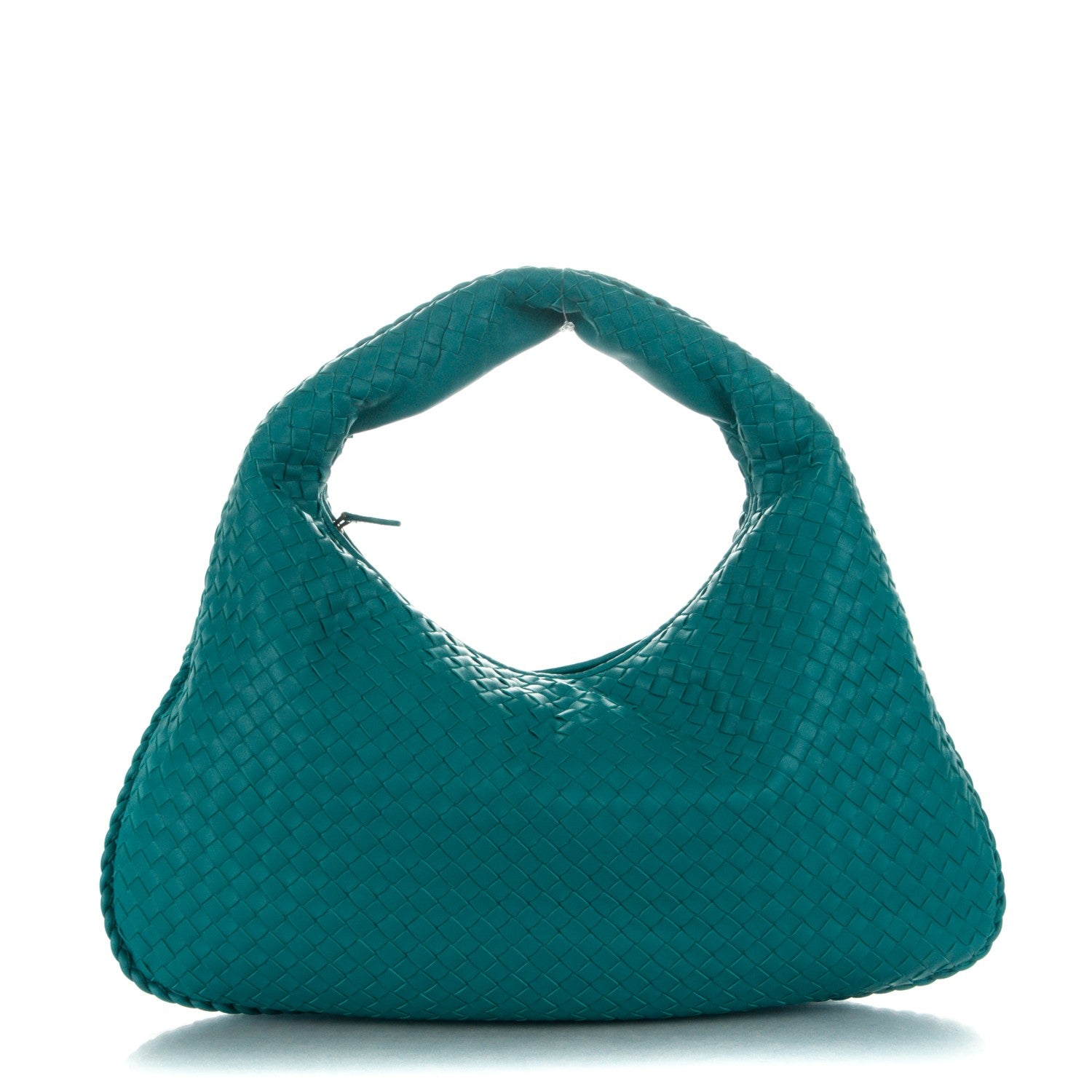 Bottega Veneta Nappa Intrecciato Large Veneta Hobo Canard 1 of 9
