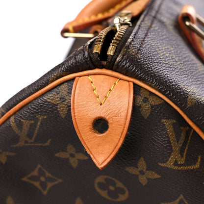 Louis Vuitton Monogram Speedy 30 12 of 15
