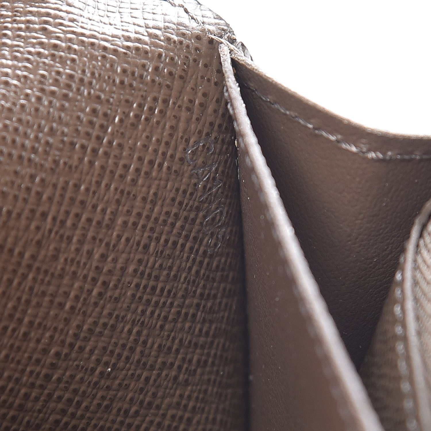 Louis Vuitton Epi Brazza Wallet Taupe 7 of 11