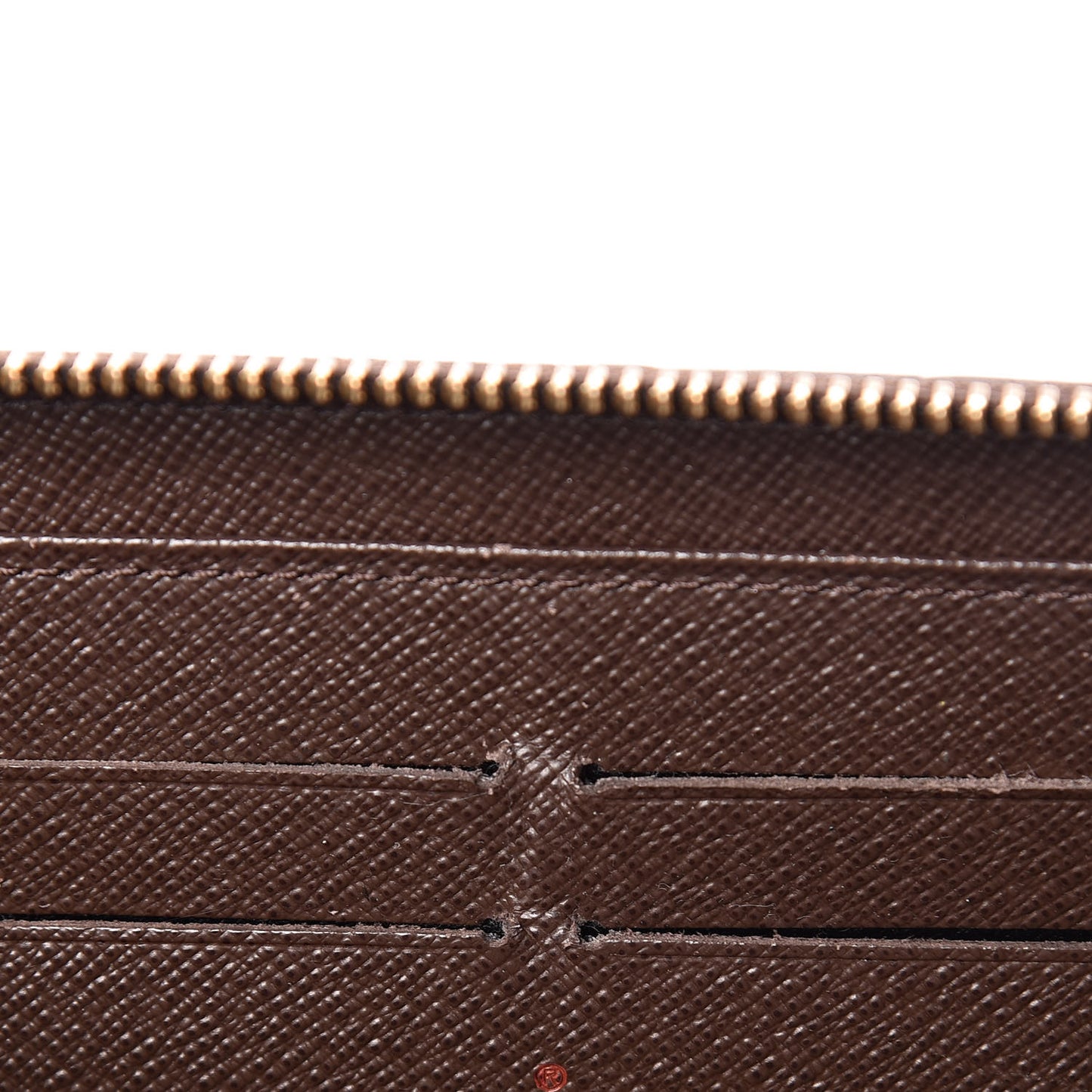 Damier Ebene Zippy Wallet
