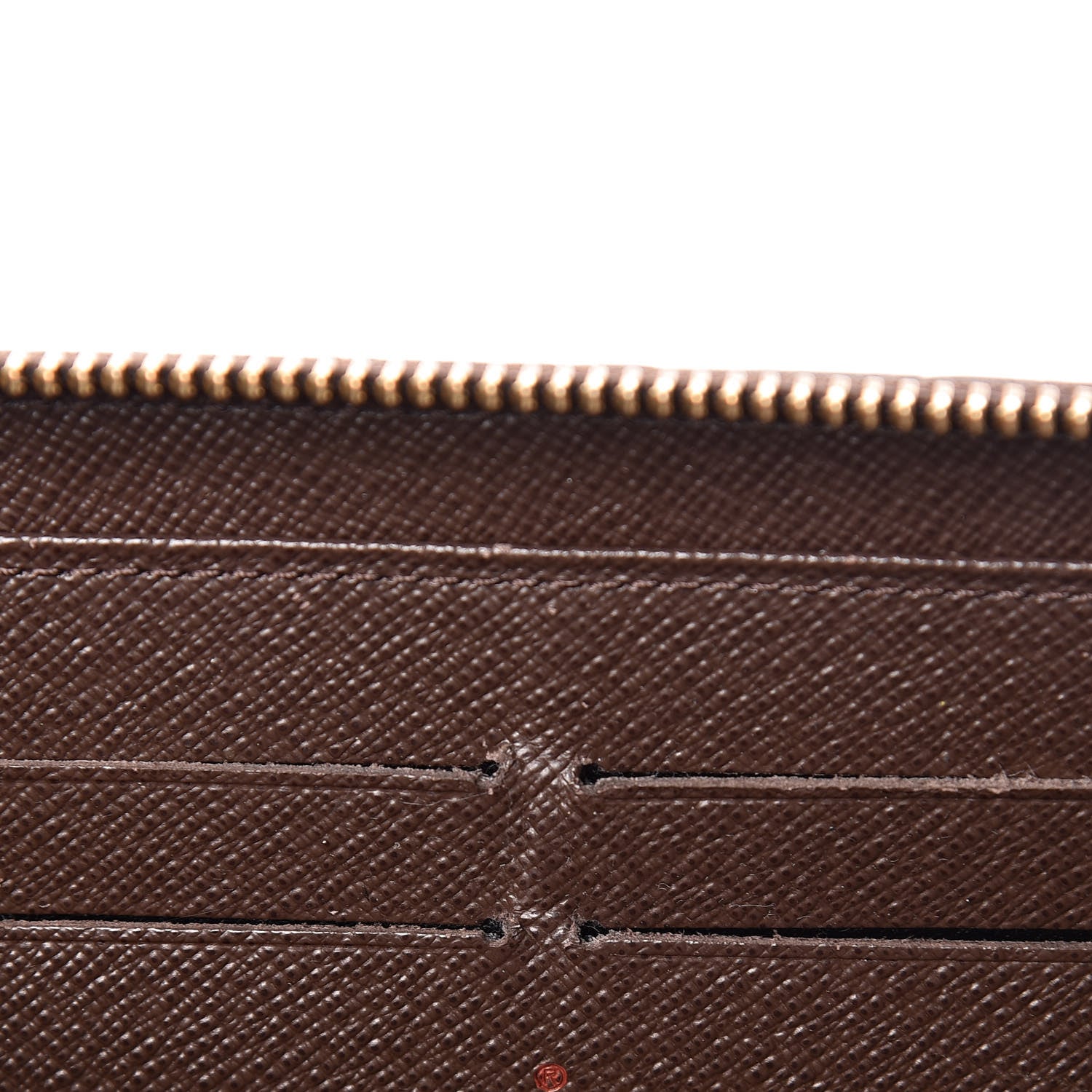 Louis Vuitton Damier Ebene Zippy Wallet 7 of 13