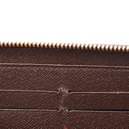 Louis Vuitton Damier Ebene Zippy Wallet 7 of 13
