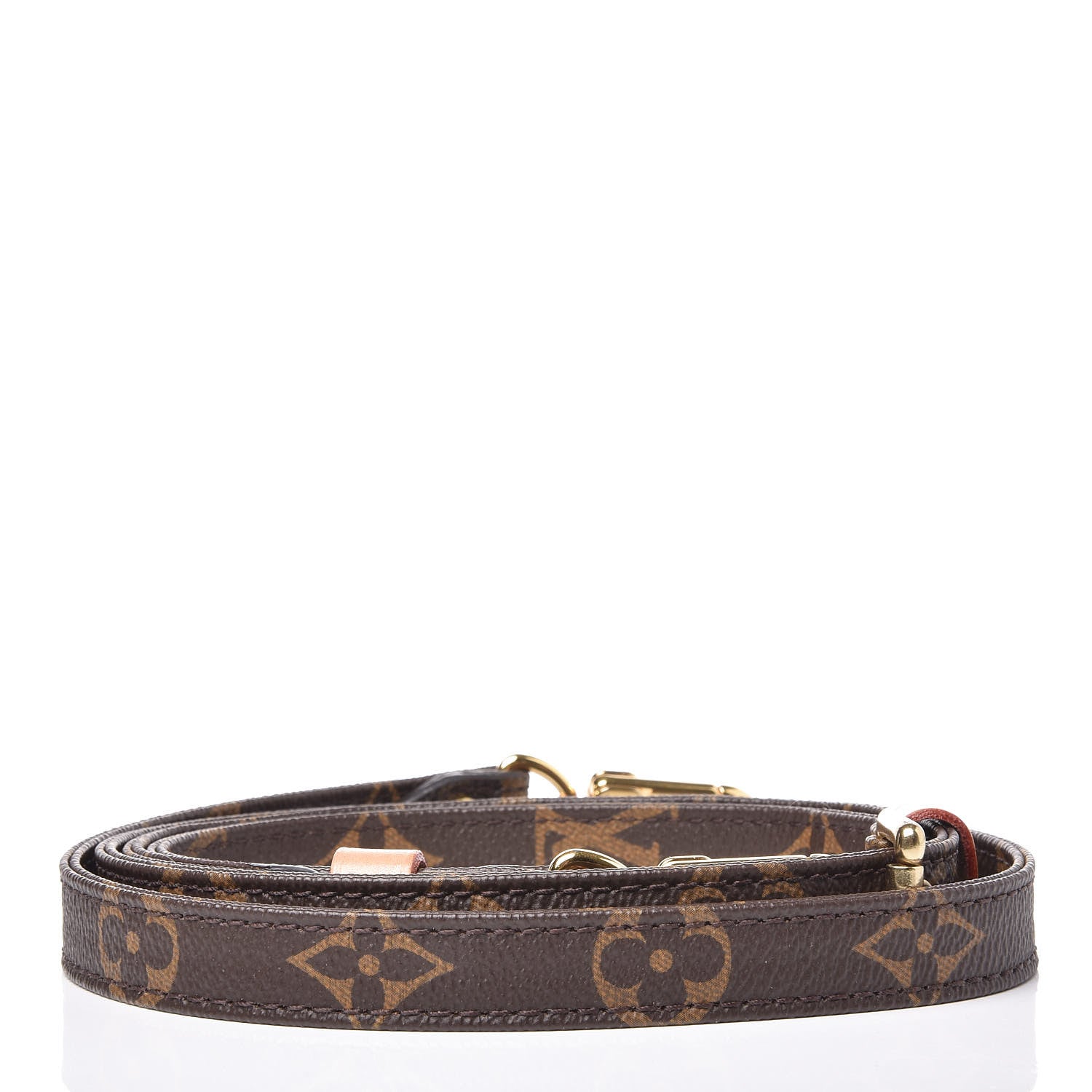 Louis Vuitton Monogram 16mm Adjustable Shoulder Strap 2 of 3