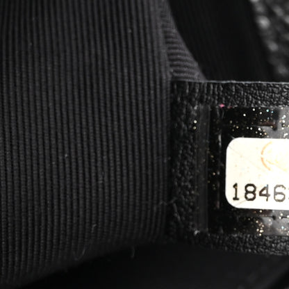 Chanel Caviar Tweed Quilted Medium Boy Flap Grey 7 of 10